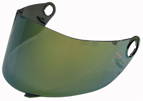 Viseira Mixs Mx Fokker Azul, Camaleão, Cromada, Dourada, Fume Cristal