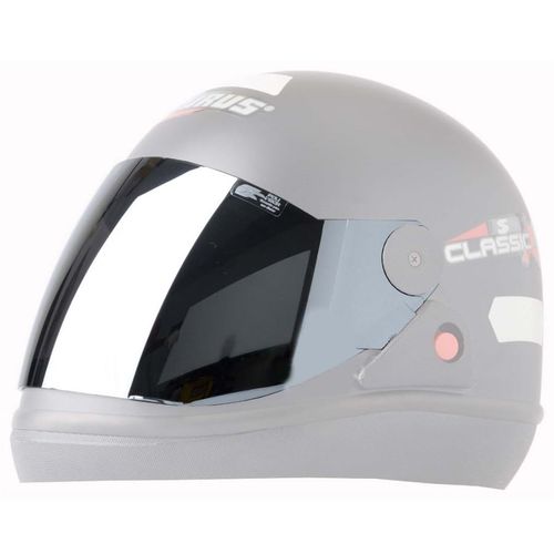 Viseira San Marino 2mm Colorida Camaleão, Espelhada Cromada, Dourada, Fumê e Cristal