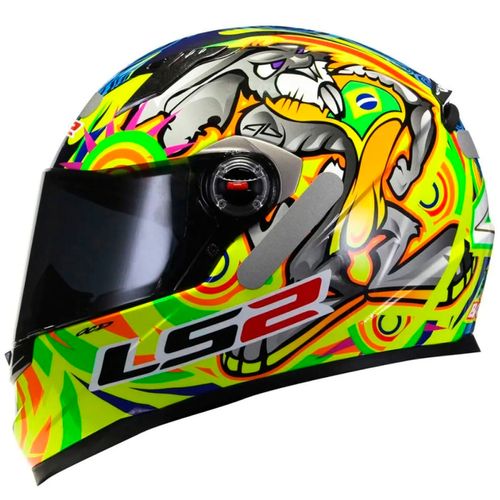 Capacete Ls2 FF358 Alex Barros