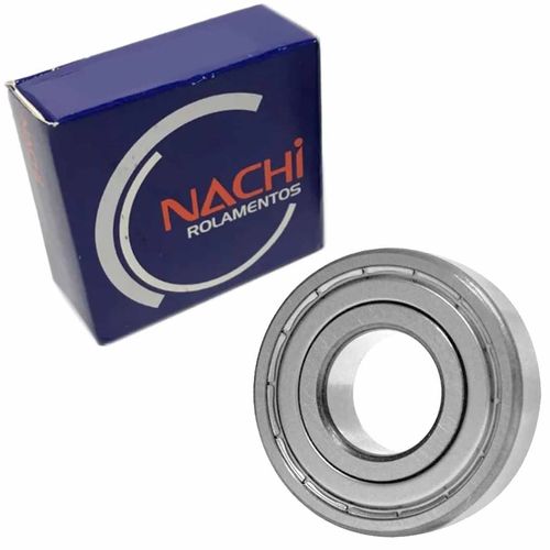 Rolamento Roda Titan Fan 150 160 Fazer 250 6004 Nachi