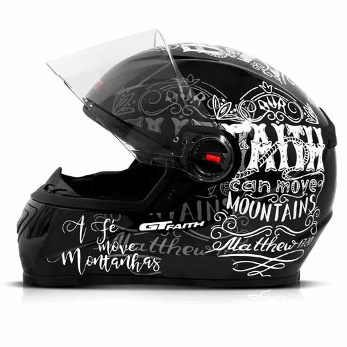 Capacete Fw3 Gt Faith