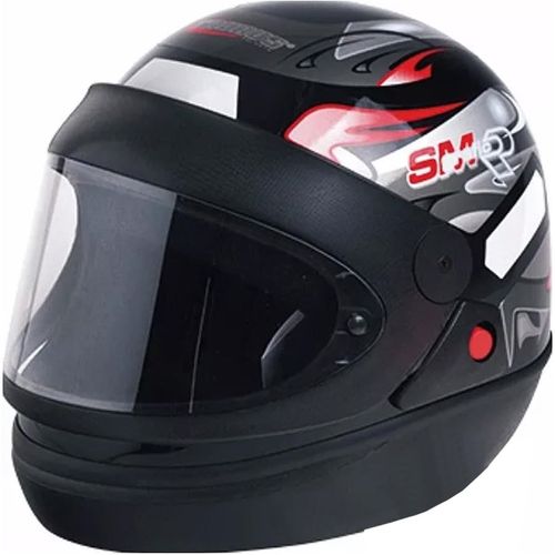 Capacete Taurus San Marino Preto 56 58 60