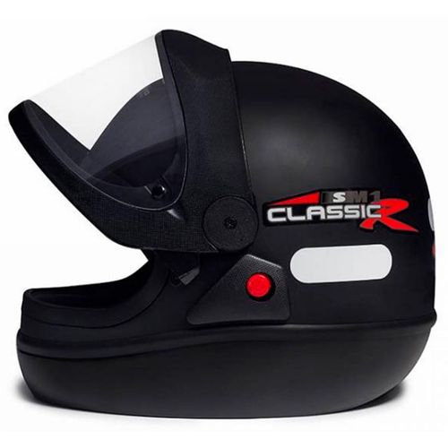 Capacete Taurus San Marino Preto Fosco