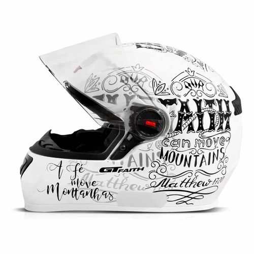 Capacete Fw3 Gt Faith