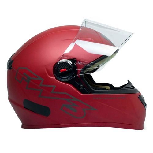 Capacete Fw3 Gt Classic Fosco