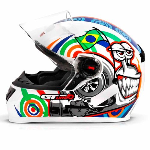 Capacete Fw3 Gt Turbo