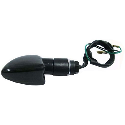 Pisca Mini Flecha Titan Fan Ybr Twister Cb300 Fazer Fume Unidade