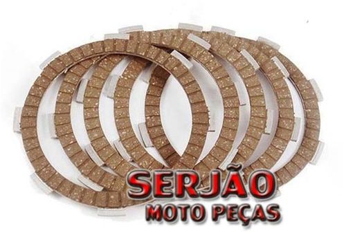 Disco Embreagem Dafra Riva150 (5 Discos)