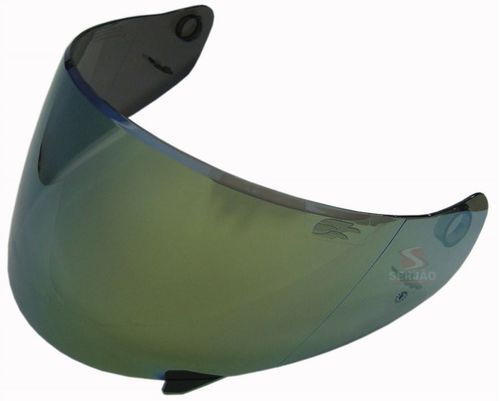 Viseira Motosky Azul, Camaleão, Cromada, Dourada, Cristal e Fume