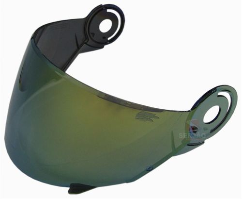 Viseira Norisk FF370 Azul, Cromada, Camaleão, Dourada, Fume e Cristal