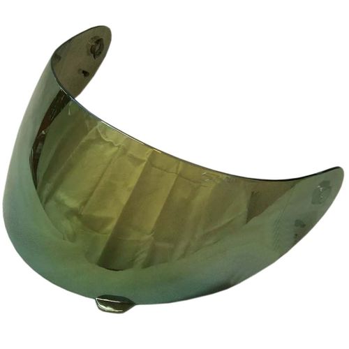 Viseira Agv K3 / K4 Street 8 Dourada C/ Tratamento Anti Risco