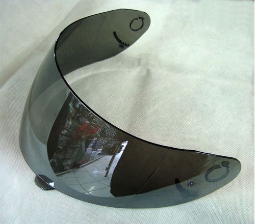 Viseira CMS GP4 , GP5 , GP5F Espelhada Cromada