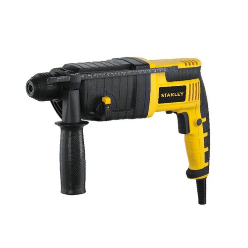 Martelete Perfurador Rompedor SDS PLUS 720W 980RPM 110V / 127V - STEL503K-BR - Stanley