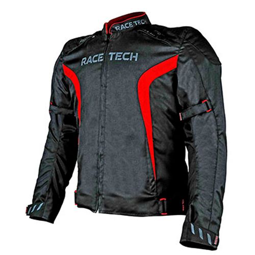 Jaqueta Race Tech Rider Preta / Vermelha G