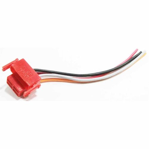Chicote Rele Partida Titan Cbx250 Twister Xr250 Tornado Nx4 Falcon Pop Biz 4 Vias