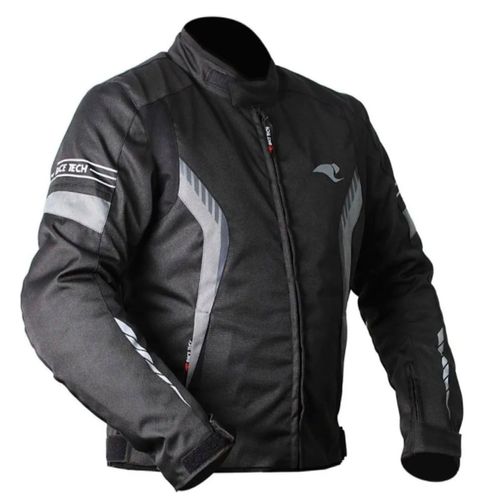 Jaqueta Race Tech Argos Preto / Cinza EXG