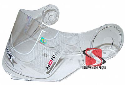 Viseira NoRisk FF370 Original Várias Cores Com Tratamento Anti-Risco