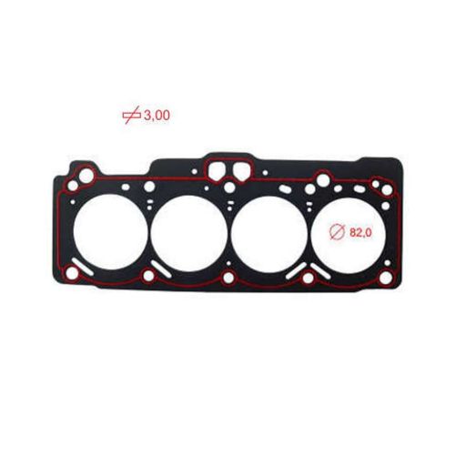 JUNTA DO CABECOTE - TOYOTA COROLLA 1.6 16V 4AFE 1992 A 2000 | 3.00MM - BASTOS