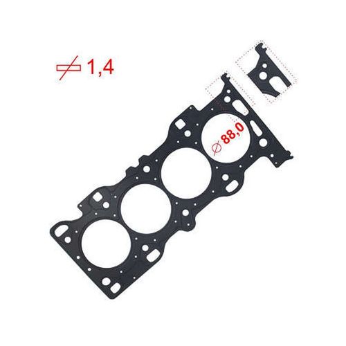 JUNTA DO CABECOTE - FORD FUSION 2.3 16V APOS 2006 - BASTOS