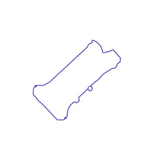 JUNTA DA TAMPA DE VALVULA  - GM S10  2.5 16V 4 CILS MOTOR LCV ECOTEC - BASTOS