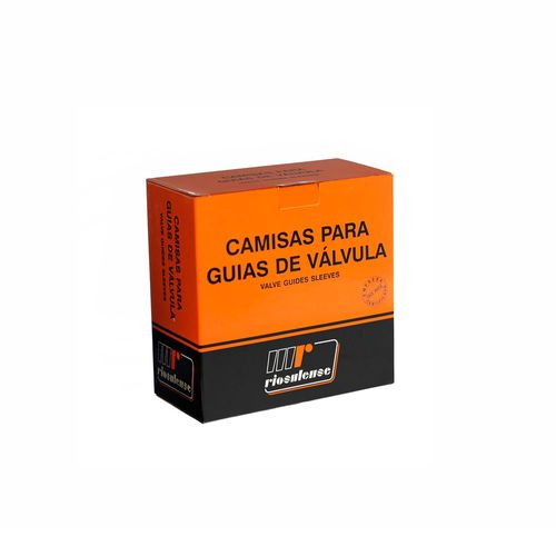 CAMISA DE GUIA DE VALVULA - GM OPALA BRONZE 7MM - RIOSULENSE