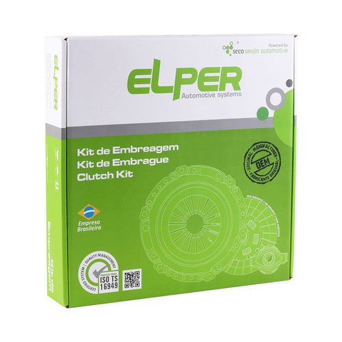Kit Embreagem Frontier 2.5 190cv Anos 13 14 15 - 62237 - 80364