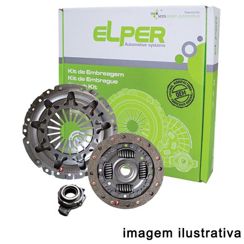 Kit Embreagem PICANTO 1.0 12v Gasolina Completo 2008 2009 - 54984 - 80344