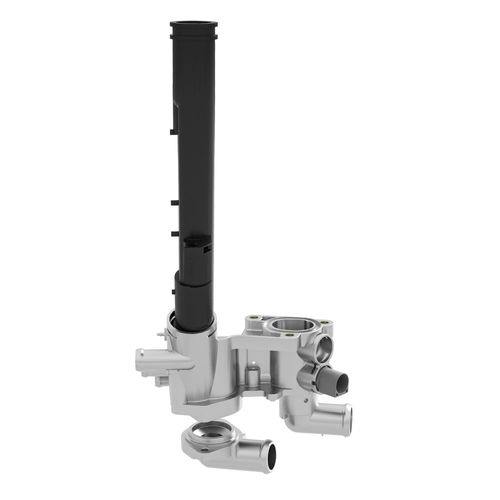 Cavalete Válvula Termostática Sensor Cinza Gol 1.0 1.6 G5 G6 - 2724 - PK100080AL