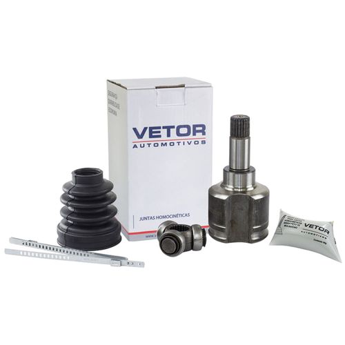 Tulipa Peugeot 206 1.0 2001/2006 Lado Esquerdo 22x22 VT5232 - 910 - VT5232