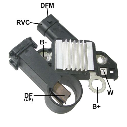 REGULADOR DE VOLTAGEM NOVO PRISMA APÓS 2013 - 61497 - GA941