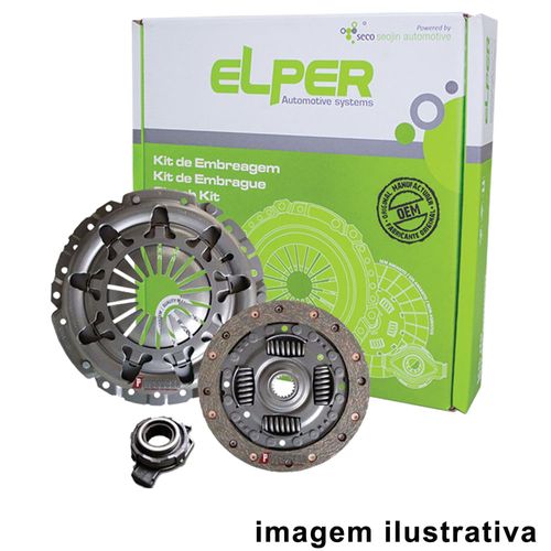 Kit Embreagem Jac Motors T5 2016 a 2018 - 506156 - 80399