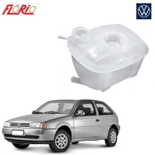 FLORIO - 11401 - RESERVATÓRIO DE EXPANSÃO GOL, VOYAGE, PARATI, SAVEIRO, 87/99; SANTANA, KOMBI DIESEL ...