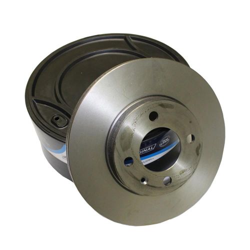 JOGO DE DISCO VENTILADO POLO 1.0 12V 2018 2019 2020 2021 - 60100 - D31L