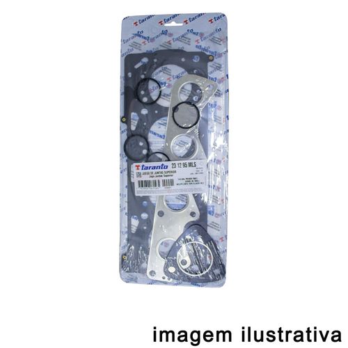 Kit Junta Retificação Válvulas CLIO 2006/2012  - 24121 - 581795