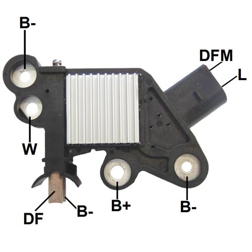 REGULADOR DE VOLTAGEM FIAT SIENA 1.6 16V APÓS 2010 E-TORQ - 61429 - GA339