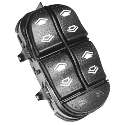Tecla Botão Vidro Elétrico Dupla Golf G3