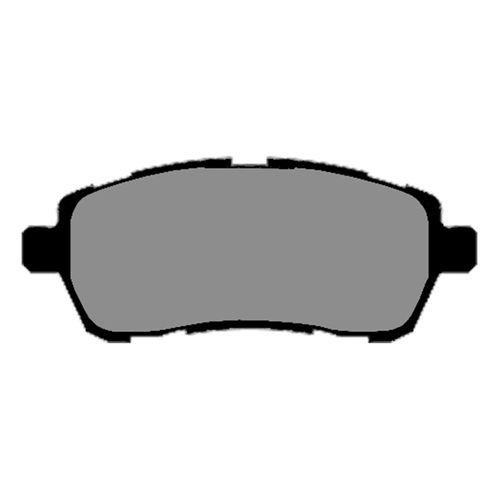 Jogo Pastilha Freio Dianteiro Novo Ford Ka 2014 2015 2016 - 61028 - SYL4217