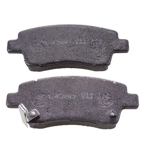 Jogo Pastilha Freio Dianteiro Etios 13/ Yaris 2018/ 1.3/1.5 - 1180 - SYL4380