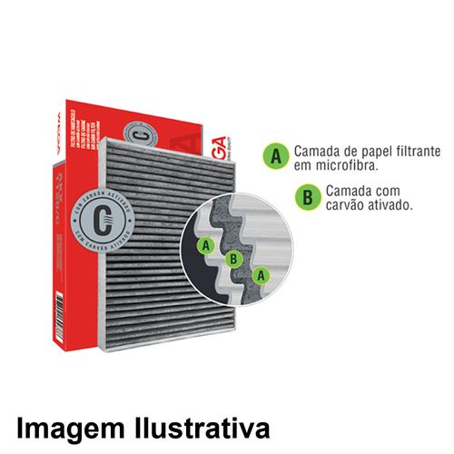 FIltro Ar Condicionado TIGGO 2018/2020 - 46333 - AKX1704