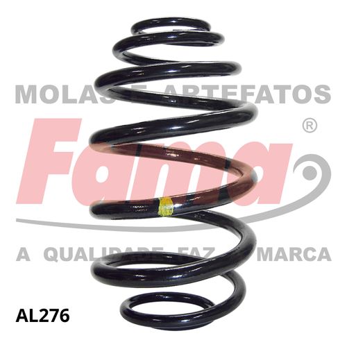 MOLA SUSPENSAO TRASEIRA / SAVEIRO 08- G.V/G.VI / FAMA AL276