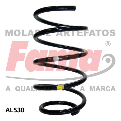 MOLA SUSPENSAO DIANTEIRA / I30 44509 / FAMA AL530