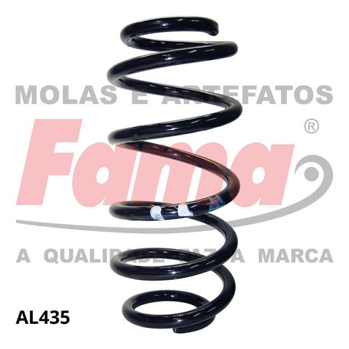 MOLA SUSPENSAO TRASEIRA / CIVIC 12- / FAMA AL435