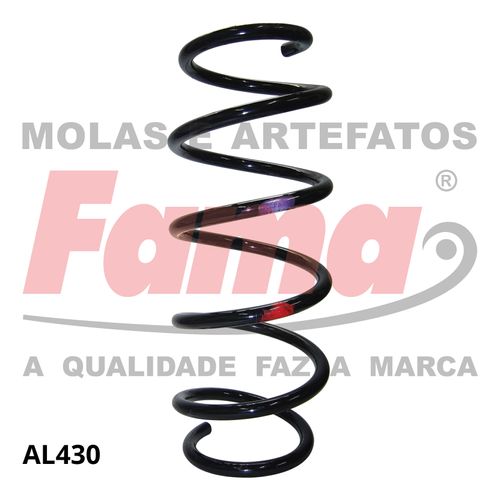 MOLA SUSPENSAO DIANTEIRA / CIVIC 12-  LXL/LXS / FAMA AL430