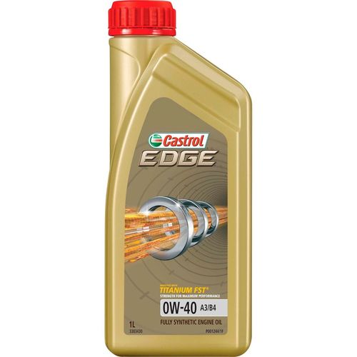 Oleo Castrol Edge 0w40
