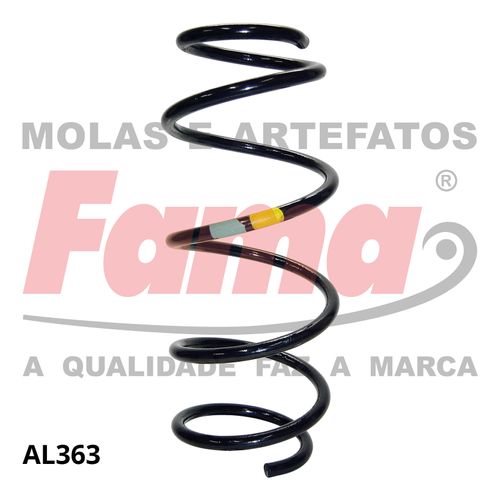 MOLA SUSPENSAO DIANTEIRA / PUNTO 07- / FAMA AL363