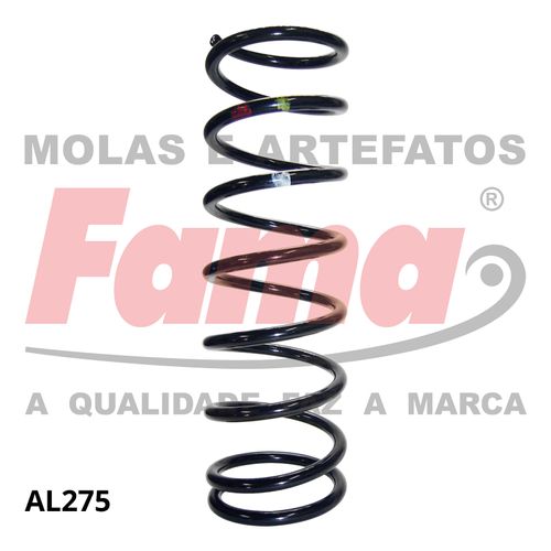 MOLA SUSPENSAO TRASEIRA / VOYAGE 08- G.V / FAMA AL275