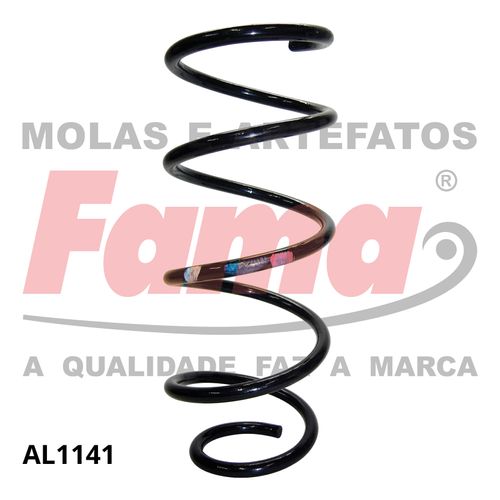 MOLA SUSPENSAO DIANTEIRA / PRISMA 13- / FAMA AL1141