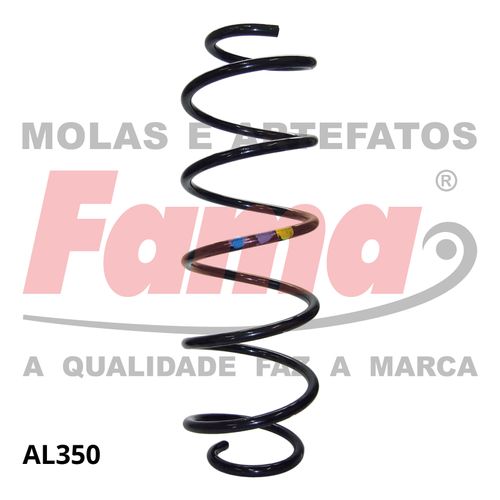MOLA SUSPENSAO DIANTEIRA / STILO 03-  1.8  8/16V  C/ACD / FAMA AL350