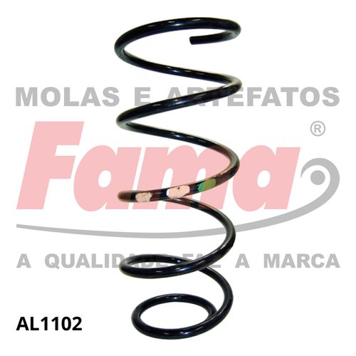 MOLA SUSPENSAO DIANTEIRA / CELTA 00-14 / FAMA AL1102