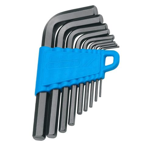 Jogo chave allen hexagonal 3 a 14mm com 08 peças - Gedore